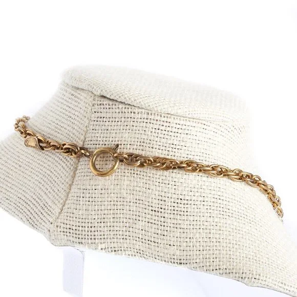 Authentic CHANEL Necklace, Vintage Chanel Necklace, Chanel CC Necklace - Picture 10 of 10